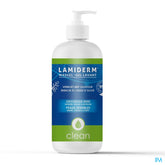 Lamiderm Clean Gel Lavant Huile Olive 500ml